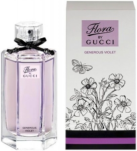 Flora by Gucci Generous Violet (Gucci) 100ml women - Парфюмерия и Косметика по Доступным Ценам на DuhiElit.ru