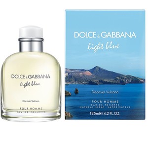 Light Blue Discover Vulcano Pour Homme "Dolce&Gabban" 125ml MEN - Парфюмерия и Косметика по Доступным Ценам на DuhiElit.ru