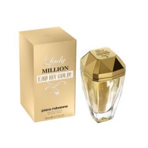 Lady Million Eau My Gold! (Paco Rabanne) 80ml women - Парфюмерия и Косметика по Доступным Ценам на DuhiElit.ru