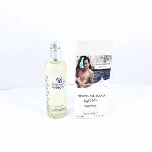 Dolce&Gabbana Light Blue pour homme 65ml (ферамоны) - Парфюмерия и Косметика по Доступным Ценам на DuhiElit.ru