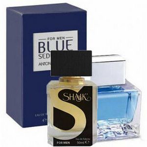 Tуалетная вода для мужчин SHAIK 05 (идентичен A.Banderas Blue Seduction) 50 ml - Парфюмерия и Косметика по Доступным Ценам на DuhiElit.ru