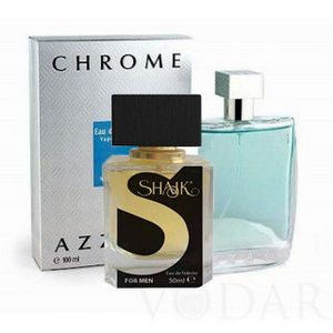 Tуалетная вода для мужчин SHAIK 133 (идентичен Azzaro Chrome) 50 ml - Парфюмерия и Косметика по Доступным Ценам на DuhiElit.ru