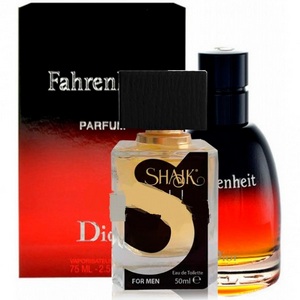 Tуалетная вода для мужчин SHAIK 141 (идентичен DIOR Fahrenheit Parfum Men ) 50 ml - Парфюмерия и Косметика по Доступным Ценам на DuhiElit.ru