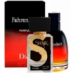 Tуалетная вода для мужчин SHAIK 141 (идентичен DIOR Fahrenheit Parfum Men ) 50 ml