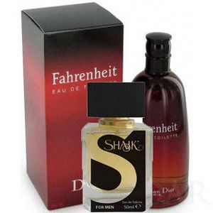 Tуалетная вода для мужчин SHAIK 31 (идентичен Dior Fahrenheit) 50 ml - Парфюмерия и Косметика по Доступным Ценам на DuhiElit.ru