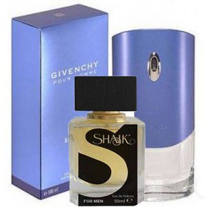 Tуалетная вода для мужчин SHAIK 65 (идентичен Givenchy Blue Label) 50 ml - Парфюмерия и Косметика по Доступным Ценам на DuhiElit.ru