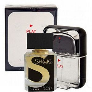 Tуалетная вода для мужчин SHAIK 67 (идентичен Givenchy Play) 50 ml - Парфюмерия и Косметика по Доступным Ценам на DuhiElit.ru