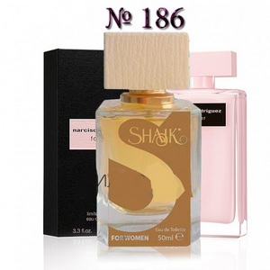 Tуалетная вода для женщин SHAIK 186 (идентичен Narciso Rodriguez For Her parfum) 50 ml - Парфюмерия и Косметика по Доступным Ценам на DuhiElit.ru