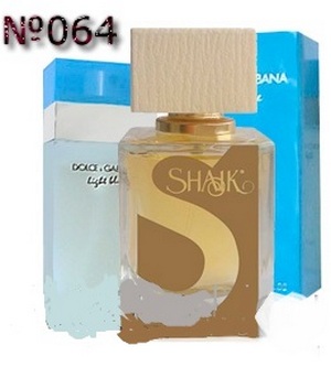 Tуалетная вода для женщин SHAIK 64 (идентичен Dolce Gabbana Light Blue) 50 ml - Парфюмерия и Косметика по Доступным Ценам на DuhiElit.ru