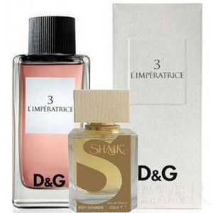 Tуалетная вода для женщин SHAIK 66 (идентичен Dolce Gabbana №3 L`Imperatrice) 50 ml - Парфюмерия и Косметика по Доступным Ценам на DuhiElit.ru